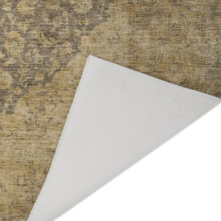 Dalyn Tabrook TB13 Mocha Area Rug Backing Image