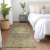 Dalyn Tabrook TB13 Mocha Area Rug Runner Lifestyle Image Feature