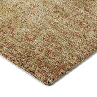 Dalyn Tabrook TB13 Paprika Area Rug Corner Image