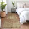 Dalyn Tabrook TB13 Paprika Area Rug Runner Lifestyle Image Feature