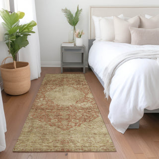 Dalyn Tabrook TB13 Paprika Area Rug Runner Lifestyle Image Feature