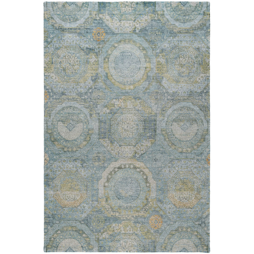 Dalyn Tabrook TB14 Blue Area Rug main image