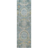 Dalyn Tabrook TB14 Blue Area Rug Runner Main Image