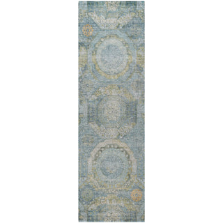 Dalyn Tabrook TB14 Blue Area Rug Runner Main Image
