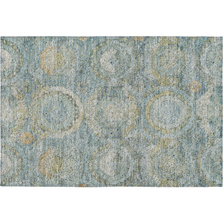 Dalyn Tabrook TB14 Blue Area Rug Scatter Main Image