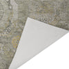 Dalyn Tabrook TB14 Pewter Area Rug Backing Image