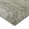 Dalyn Tabrook TB14 Pewter Area Rug Corner Image