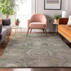 Dalyn Tabrook TB14 Pewter Area Rug Lifestyle Image Feature