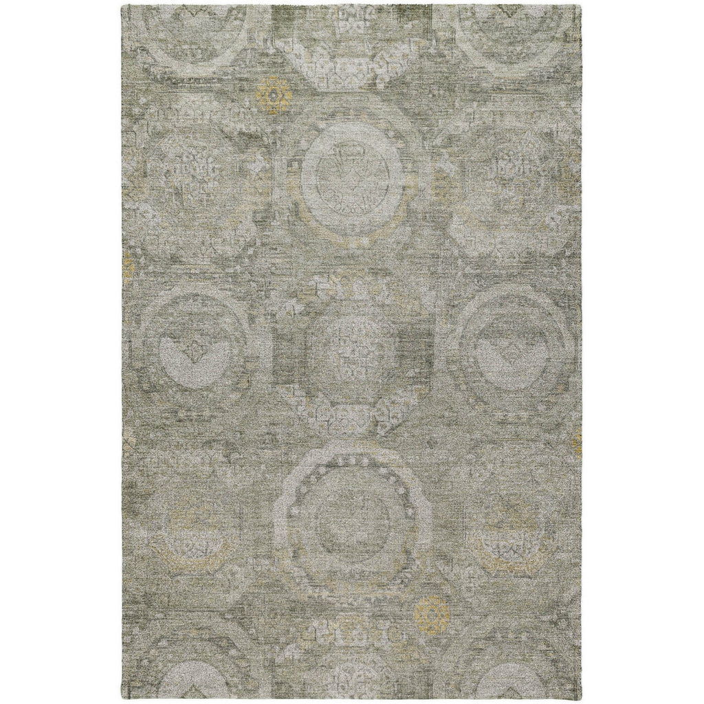 Dalyn Tabrook TB14 Pewter Area Rug main image