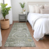 Dalyn Tabrook TB14 Pewter Area Rug Runner Lifestyle Image Feature