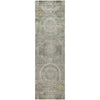 Dalyn Tabrook TB14 Pewter Area Rug Runner Main Image