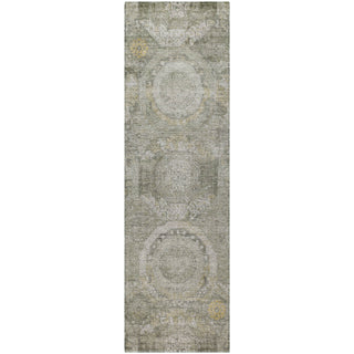 Dalyn Tabrook TB14 Pewter Area Rug Runner Main Image