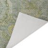 Dalyn Tabrook TB14 Sage Area Rug Backing Image