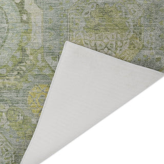 Dalyn Tabrook TB14 Sage Area Rug Backing Image