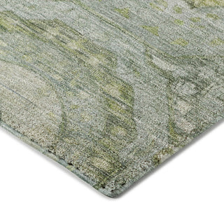Dalyn Tabrook TB14 Sage Area Rug Corner Image