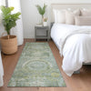 Dalyn Tabrook TB14 Sage Area Rug Runner Lifestyle Image Feature