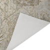 Dalyn Tabrook TB15 Ivory Area Rug Backing Image
