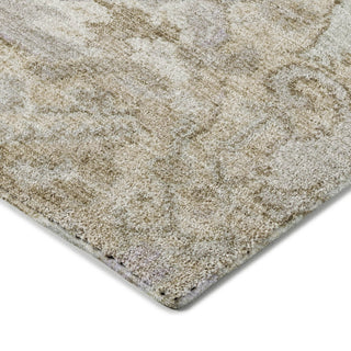 Dalyn Tabrook TB15 Ivory Area Rug Corner Image