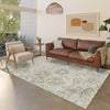Dalyn Tabrook TB15 Ivory Area Rug Lifestyle Image Feature
