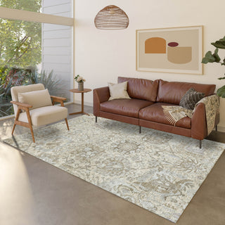 Dalyn Tabrook TB15 Ivory Area Rug Lifestyle Image Feature