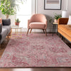 Dalyn Tabrook TB15 Pink Area Rug Lifestyle Image Feature
