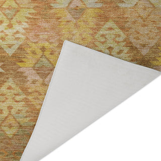 Dalyn Tabrook TB2 Copper Area Rug Backing Image