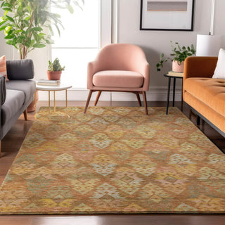 Dalyn Tabrook TB2 Copper Area Rug Lifestyle Image Feature