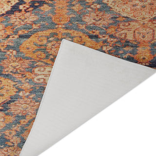 Dalyn Tabrook TB3 Terracotta Area Rug Backing Image