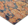 Dalyn Tabrook TB3 Terracotta Area Rug Corner Image