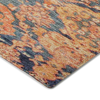 Dalyn Tabrook TB3 Terracotta Area Rug Corner Image