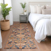 Dalyn Tabrook TB3 Terracotta Area Rug Runner Lifestyle Image Feature