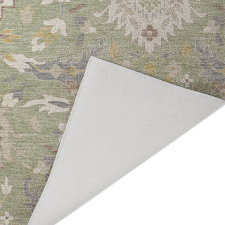 Dalyn Tabrook TB4 Aloe Area Rug Backing Image