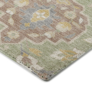 Dalyn Tabrook TB4 Aloe Area Rug Corner Image