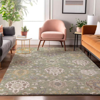 Dalyn Tabrook TB4 Aloe Area Rug Lifestyle Image Feature