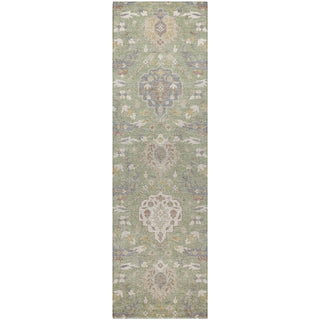 Dalyn Tabrook TB4 Aloe Area Rug Runner Main Image
