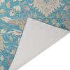 Dalyn Tabrook TB4 Blue Area Rug Backing Image