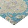 Dalyn Tabrook TB4 Blue Area Rug Corner Image