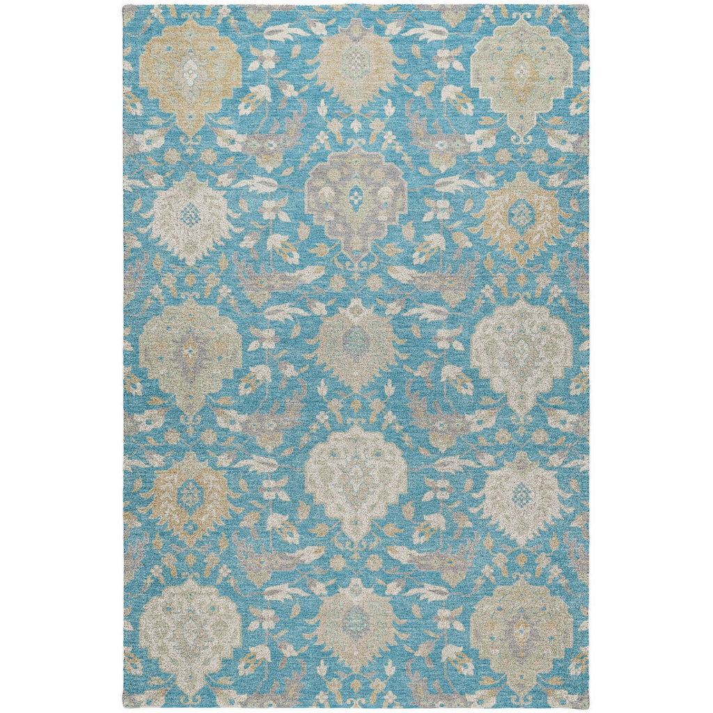 Dalyn Tabrook TB4 Blue Area Rug main image