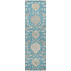 Dalyn Tabrook TB4 Blue Area Rug Runner Main Image