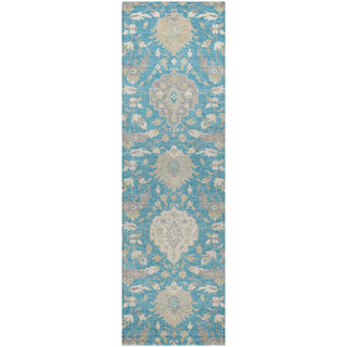 Dalyn Tabrook TB4 Blue Area Rug Runner Main Image