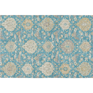 Dalyn Tabrook TB4 Blue Area Rug Scatter Main Image