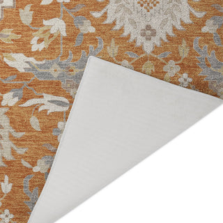 Dalyn Tabrook TB4 Copper Area Rug Backing Image