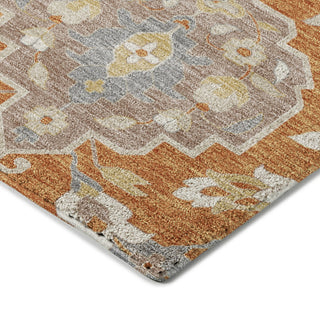 Dalyn Tabrook TB4 Copper Area Rug Corner Image