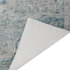 Dalyn Tabrook TB5 Blue Area Rug Backing Image