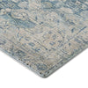 Dalyn Tabrook TB5 Blue Area Rug Corner Image