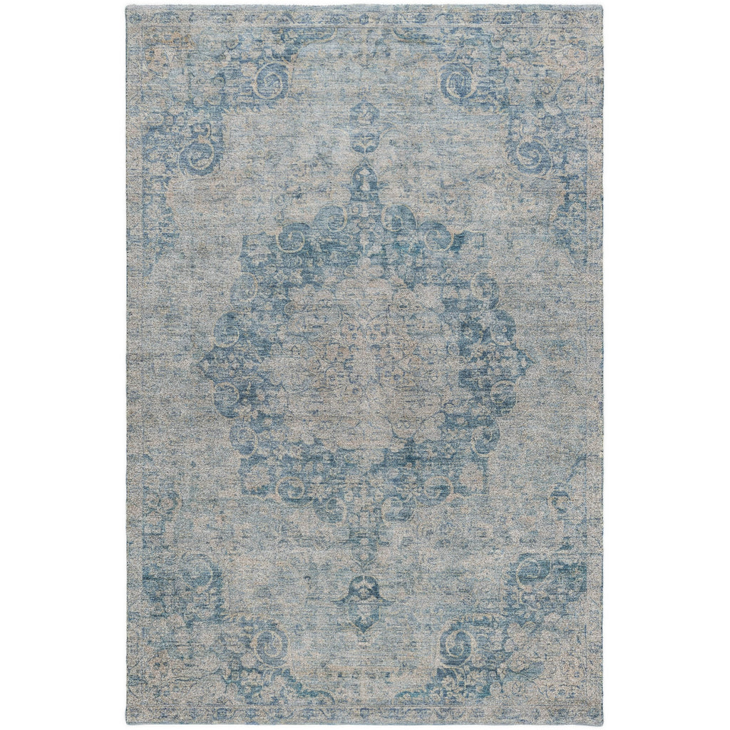 Dalyn Tabrook TB5 Blue Area Rug main image