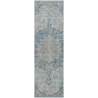 Dalyn Tabrook TB5 Blue Area Rug Runner Main Image