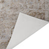 Dalyn Tabrook TB5 Chocolate Area Rug Backing Image