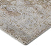 Dalyn Tabrook TB5 Chocolate Area Rug Corner Image