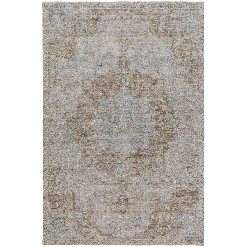 Dalyn Tabrook TB5 Chocolate Area Rug main image